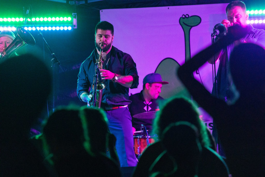 Kapely na Festivalu DORT v Telči